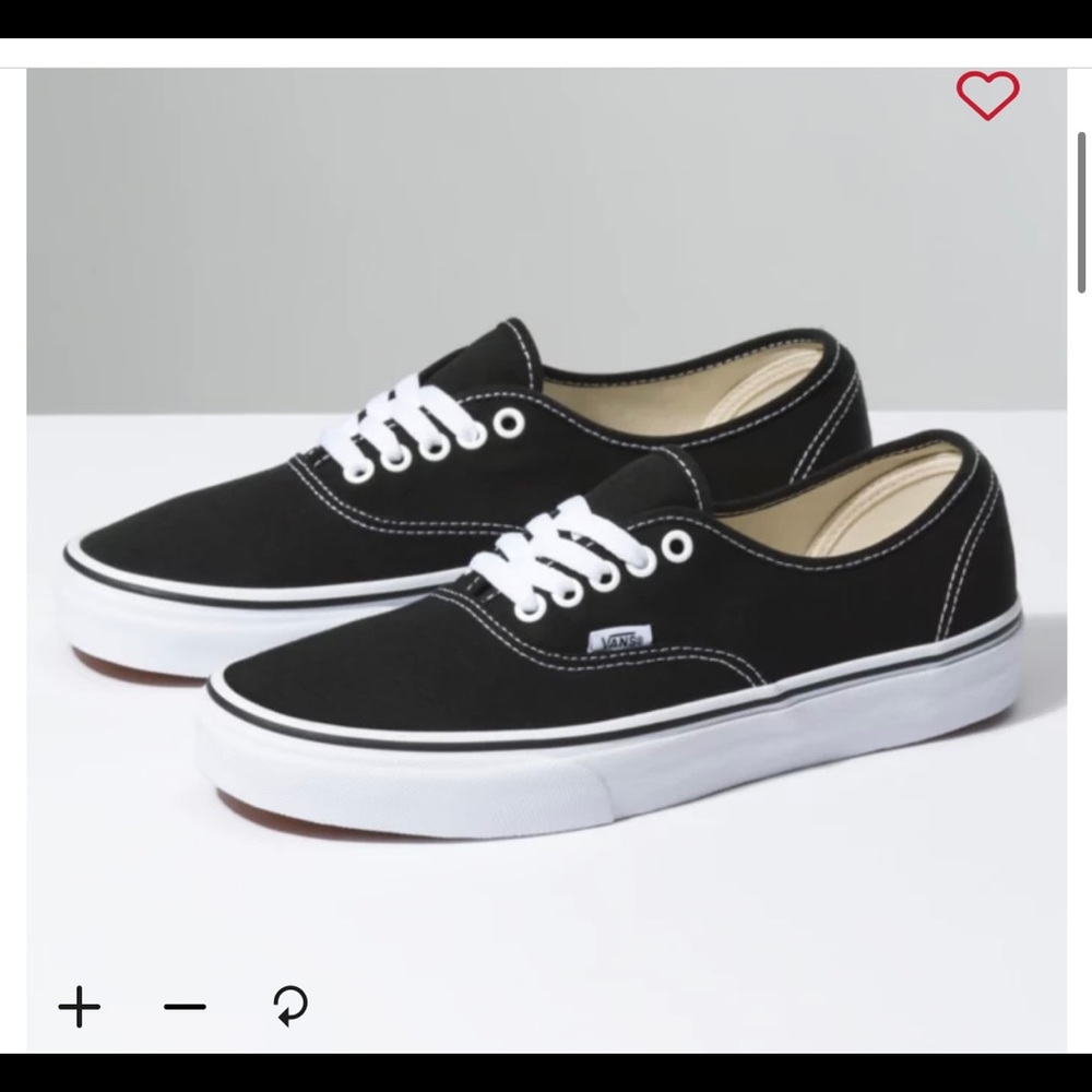 Vanz Blue Authentic size 9.0 for man and 10.5 for women